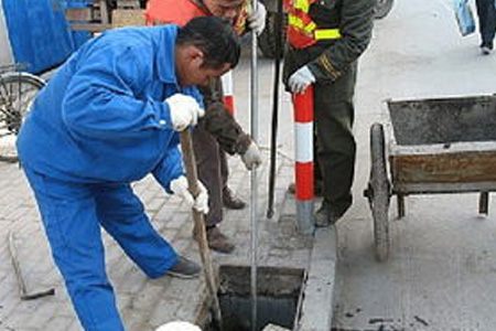 水管维修专业-管道清洗行业
